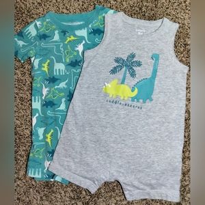 Carter's Baby Boy Rompers Set